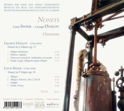 Spohr & Onslow: Nonets - slide-1