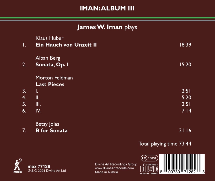 IMAN: Album III - slide-1