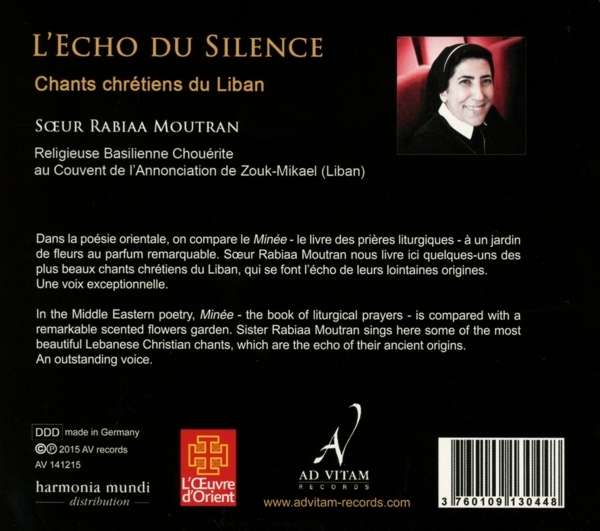 L'echo du silence - śpiewy chrześcijańskie z Libanu - slide-1