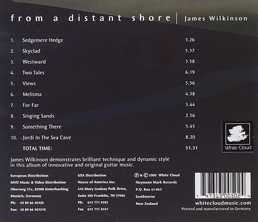 James Wilkinson: From A Distant Shore - slide-1