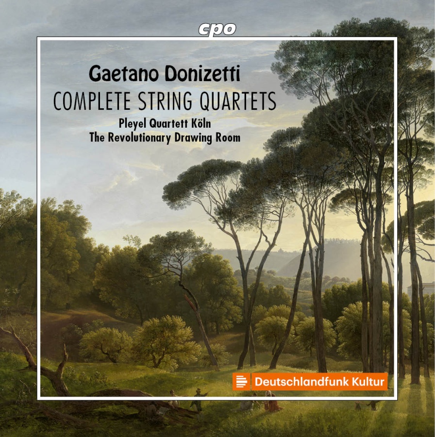 Donizetti: Complete String Quartets