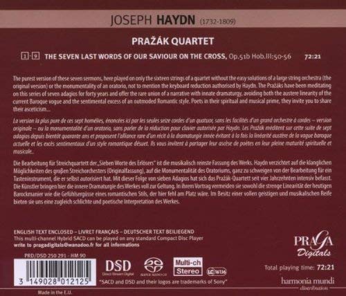 Haydn: The Seven Last Words of Our Saviour on the Cross Op. 51 - slide-1