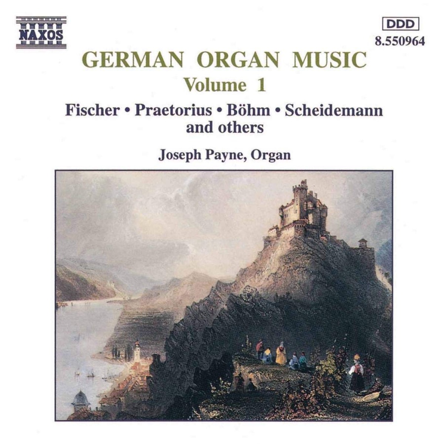 German Organ Music Vol. 1