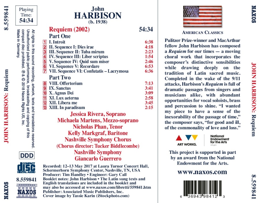 Harbison: Requiem - slide-1