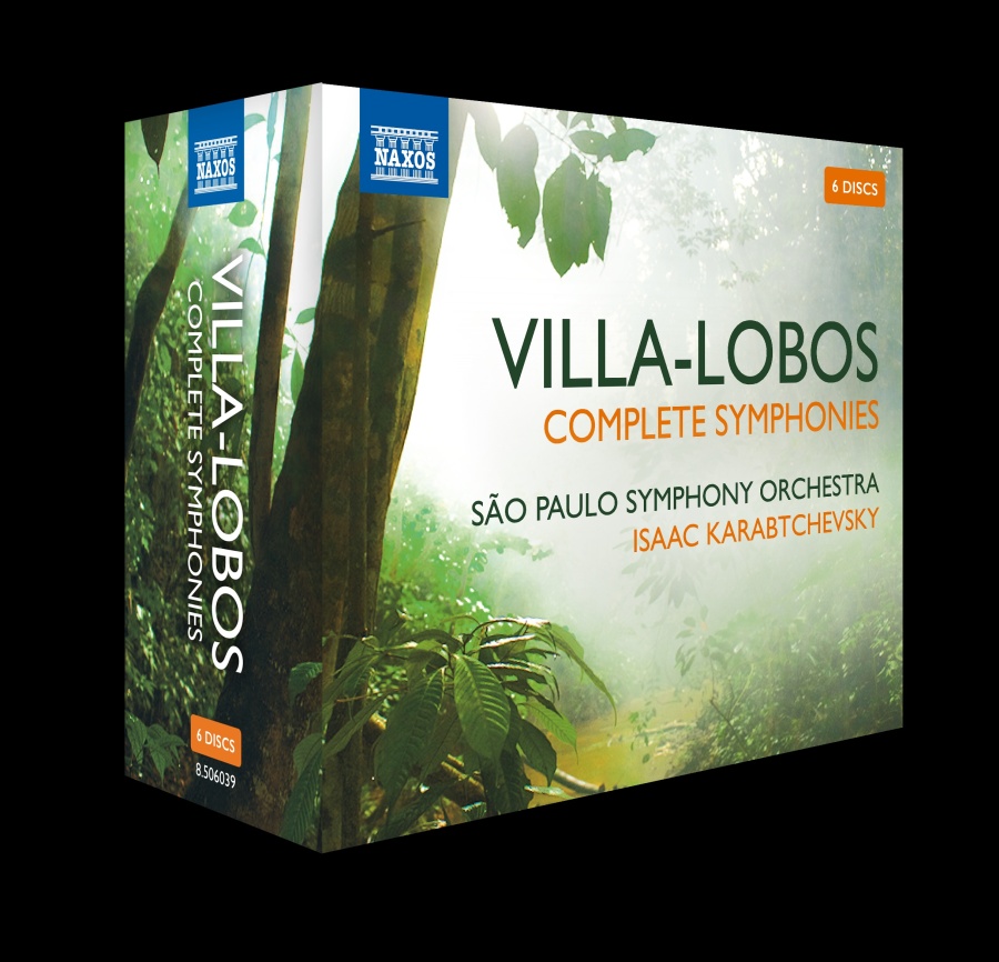 Villa-Lobos: Complete Symphonies - slide-2