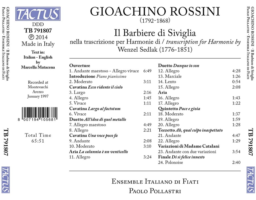 Rossini: Il barbiere di Siviglia - slide-1