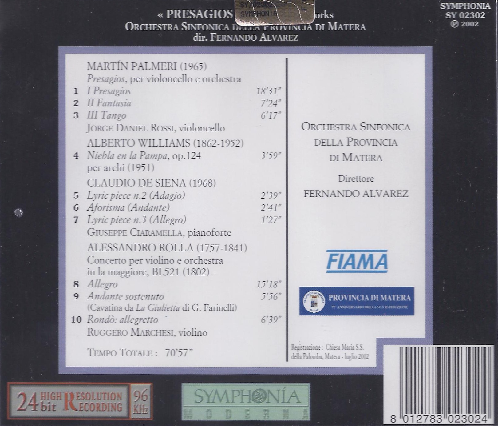 Presagios - Orchestral Works - slide-1