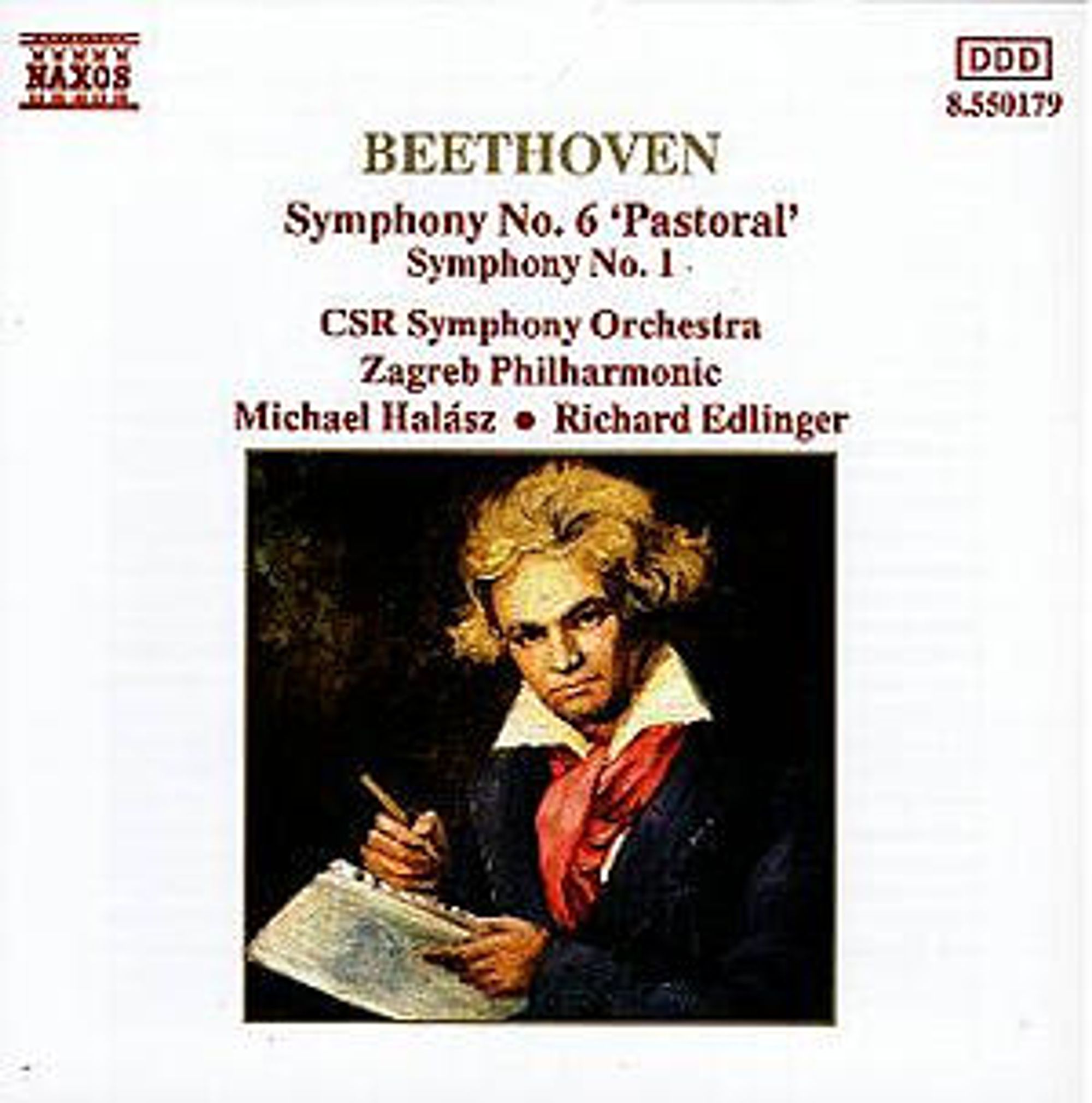 BEETHOVEN: Symphonies nos. 6 & 1