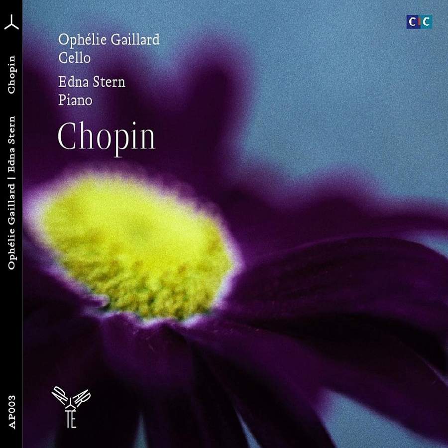 Chopin: Oeuvres pour violoncelle & piano