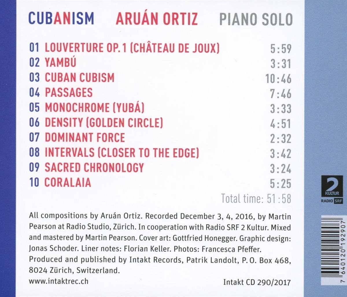 Aruán Ortiz: Cubanism - Piano Solo - slide-1