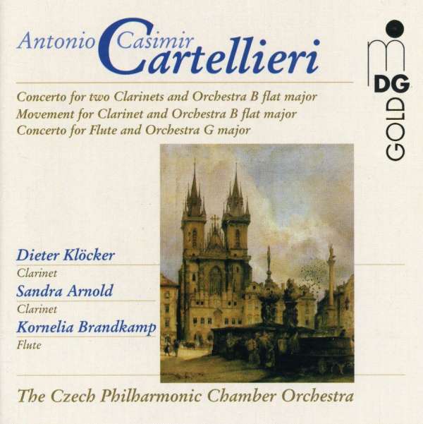 Cartellieri: Concertos vol. 2