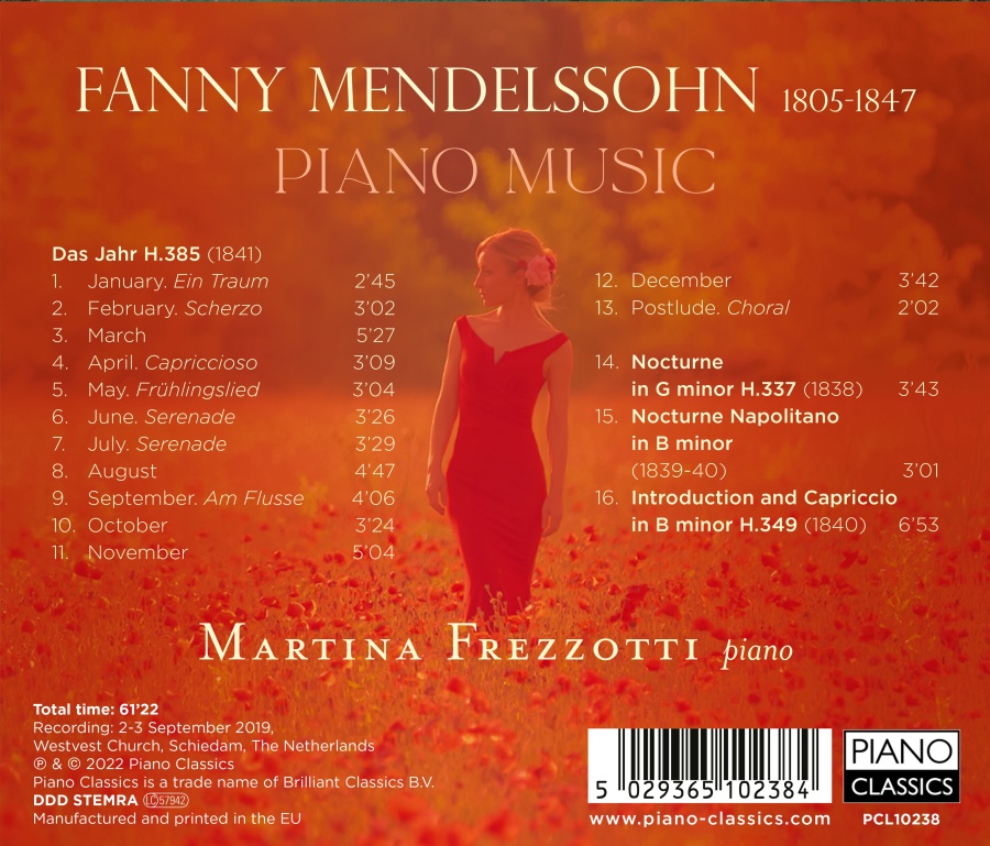 Fanny Mendelssohn: Piano Music - slide-1