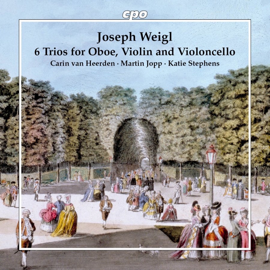 Weigl: 6 Trios for Oboe, Violin and Violoncello