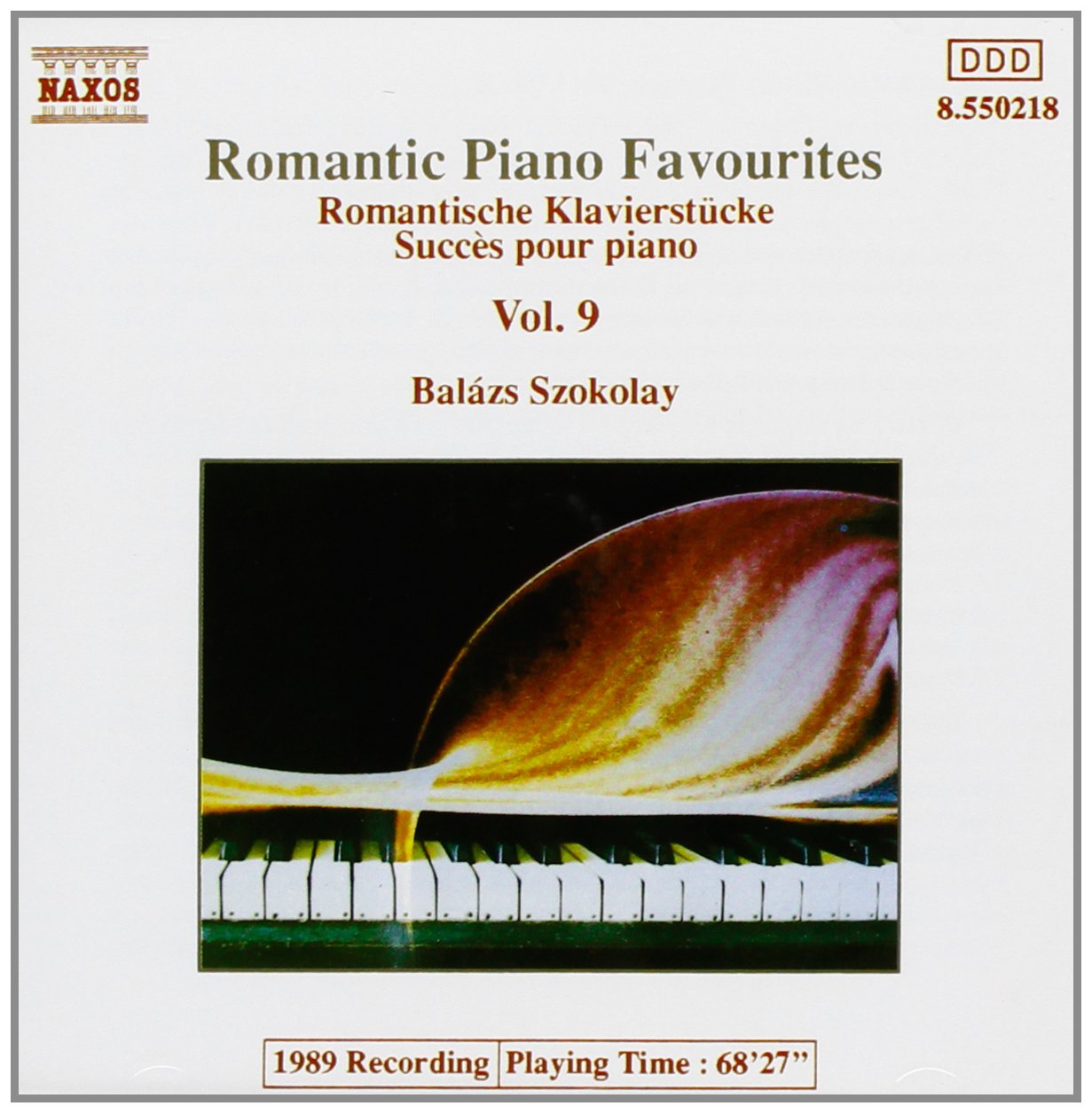 ROMANTIC PIANO FAVOURITES 9