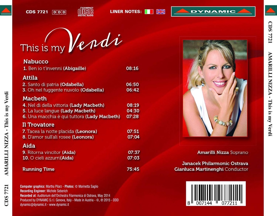 Nizza, Amarilli: This is my Verdi - slide-1