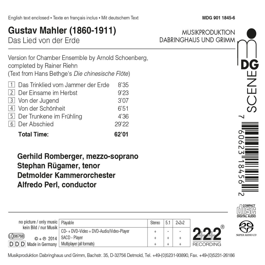 Mahler: Das Lied von der Erde - slide-1