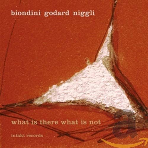 Biondini/Godard/Niggli: What Is There What Is Not