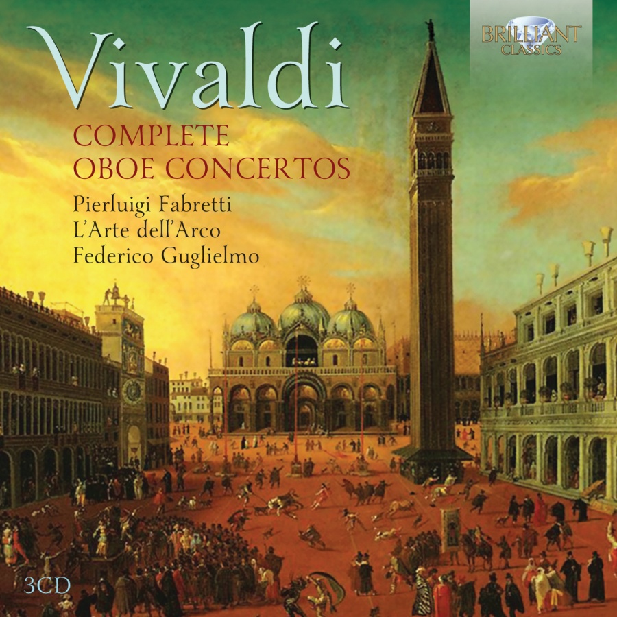 C.M.D. - Vivaldi: Complete Oboe Concertos | CD