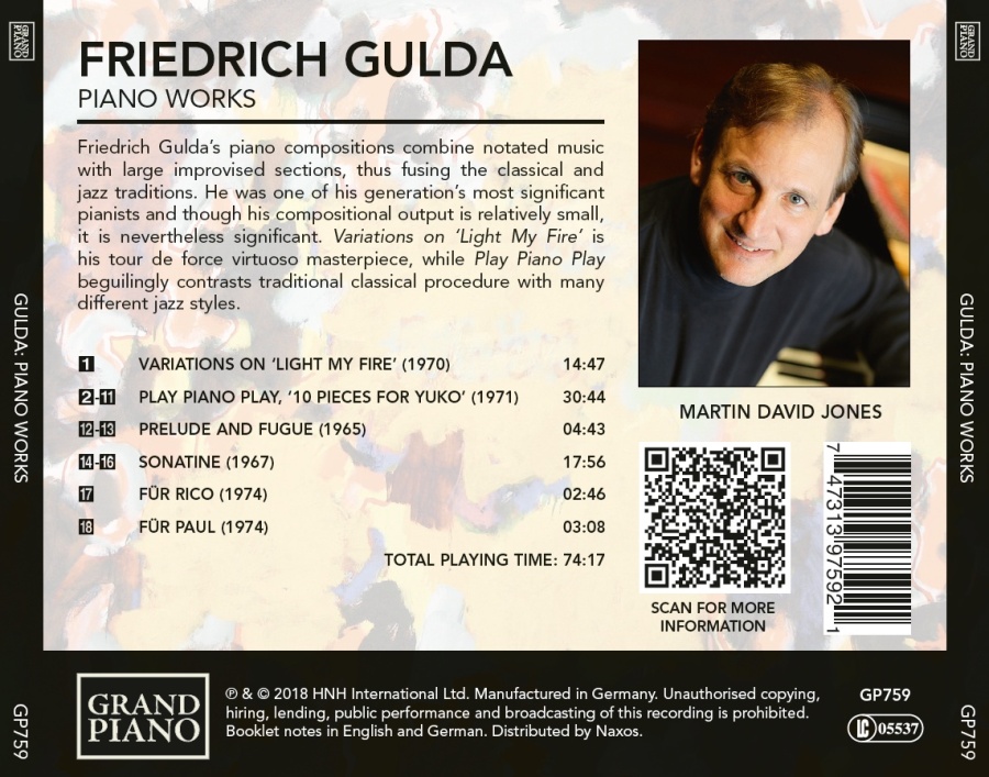 Gulda: Piano Works - slide-1