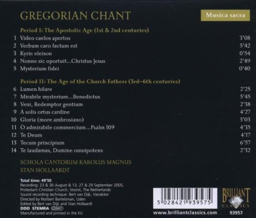 Gregorian Chant - slide-1