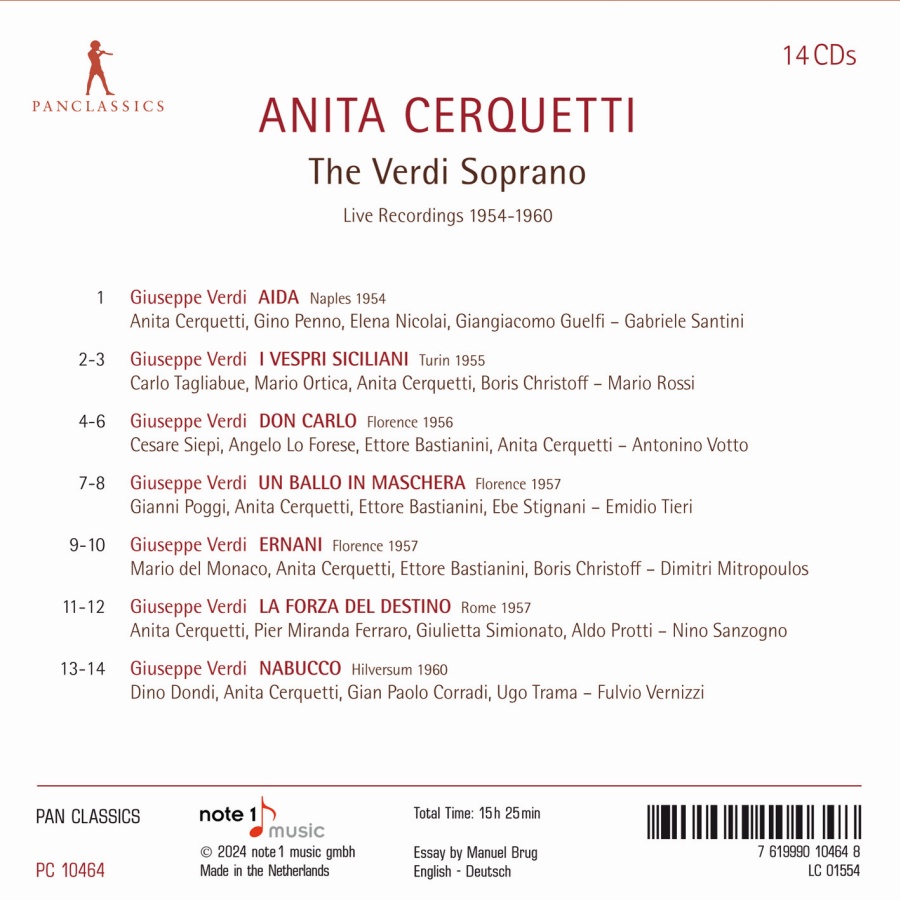 Anita Cerquetti - The Verdi Soprano - slide-1